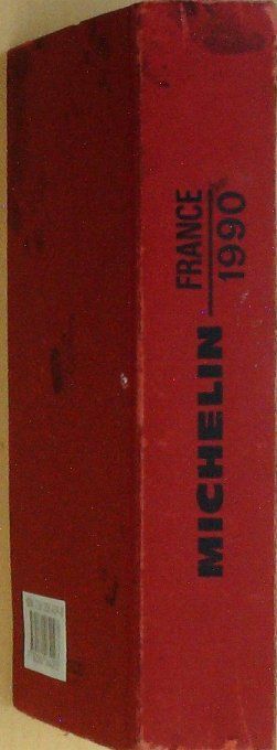 Guide rouge MICHELIN 1990 83ème édition France