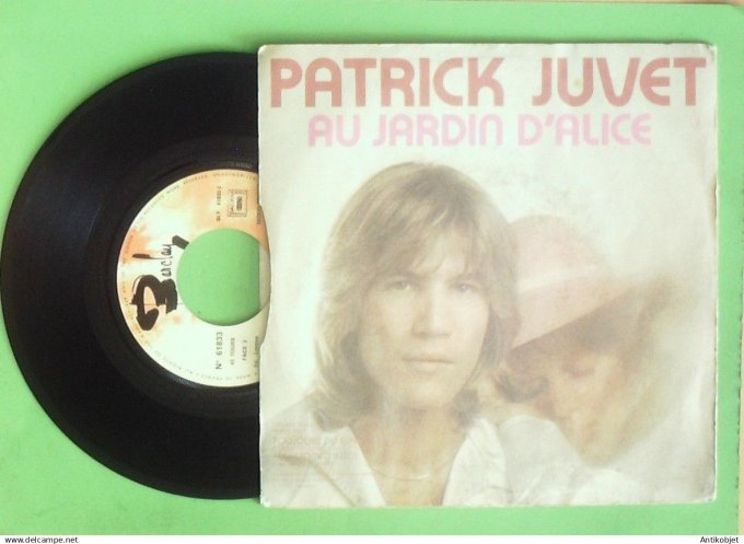 Juvet Patrick 45T SP Toujours du cinéma 1973