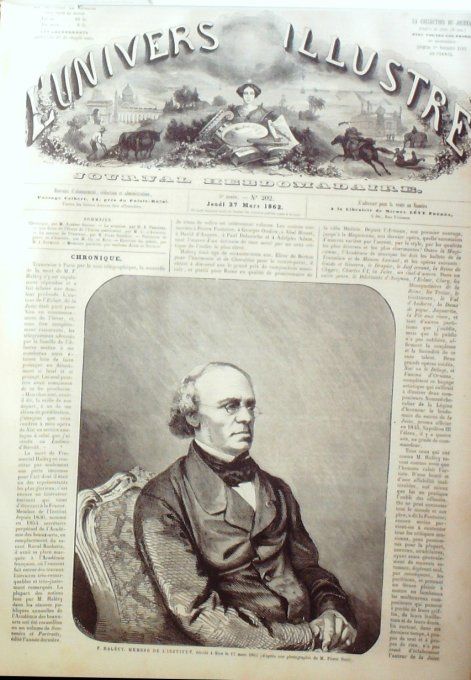 L'Univers illustré 1862 # 202 Wisconsin Milwankee Floride port Pickens  baie de Pensacola