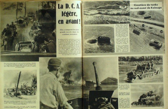 Revue Der Adler Ww2 1942 # 20