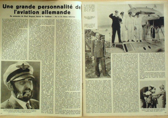 Revue Der Adler Ww2 1942 # 20