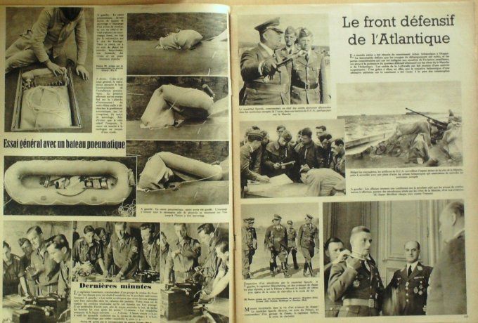 Revue Der Adler Ww2 1942 # 20