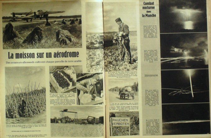 Revue Der Adler Ww2 1942 # 20