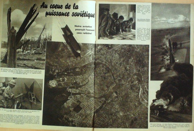 Revue Der Adler Ww2 1941 # 20