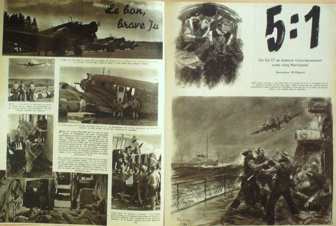 Revue Der Adler Ww2 1941 # 20