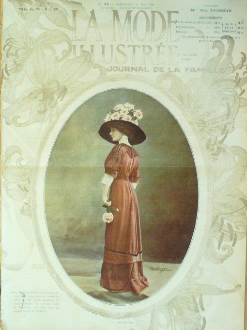 Journal Mode illustrée 1911 # 20 Mantelets & costumes