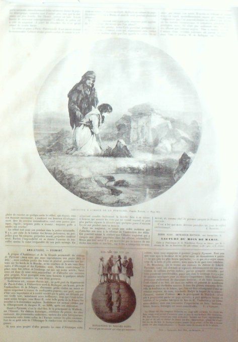 L'Univers illustré 1862 # 211 Egypte said-pacha Ambleteuse (62) Allemagne Pyrmont 