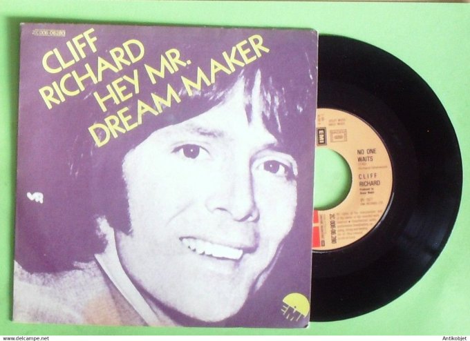 Cliff Richard  45T SP Hey Mr dream Maker 1977