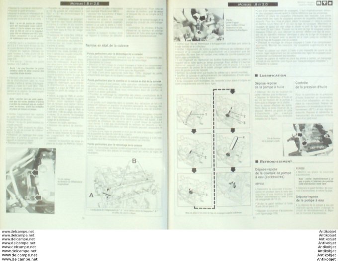 Revue Technique Automobile Renault Mégane 10/1999 étude #642