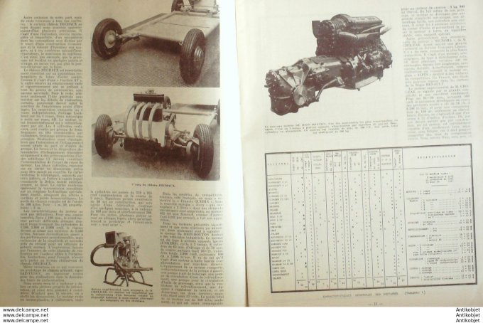 Revue Technique Automobile Lancia Ardennes Régloscope Cibié 8#1947