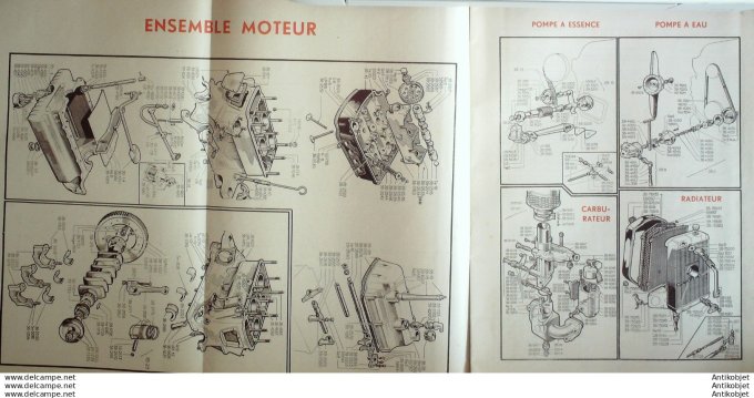 Revue Technique Automobile Lancia Ardennes Régloscope Cibié 8#1947