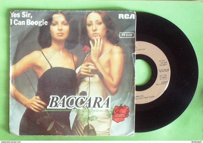 Baccara 45T SP Yes Sir 1977