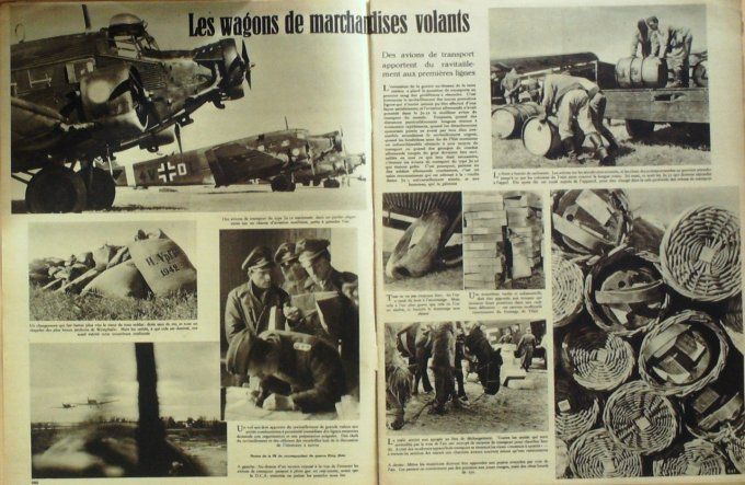 Revue Der Adler Ww2 1942 # 21