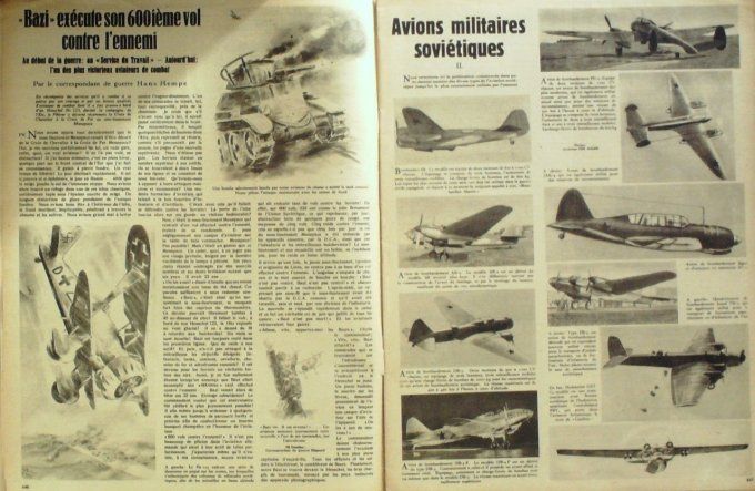 Revue Der Adler Ww2 1942 # 21