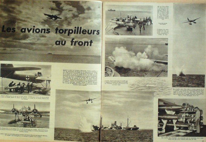 Revue Der Adler Ww2 1941 # 21