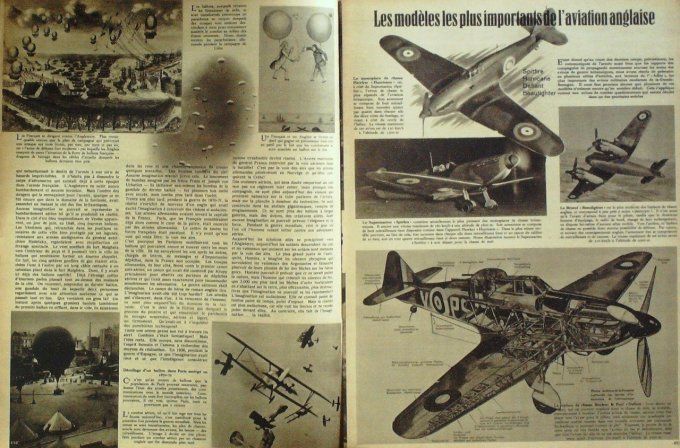 Revue Der Adler Ww2 1941 # 21