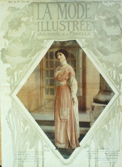 Journal Mode illustrée 1911 # 21 Costumes tailleurs