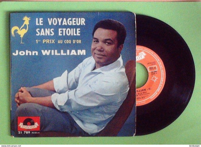 William John 45T EP Le voyageur sans étoile 1961