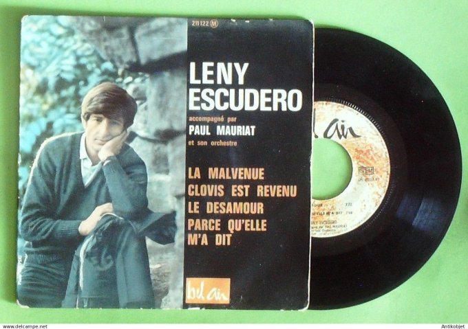 Escudero Leny 45T EP Pour une amourette 1962