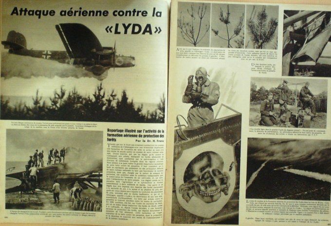 Revue Der Adler Ww2 1941 # 22