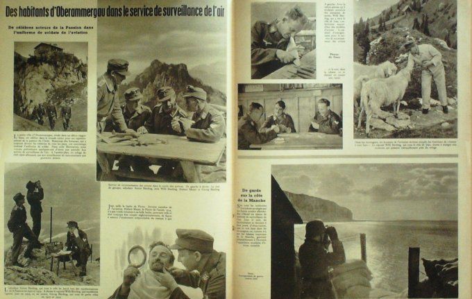 Revue Der Adler Ww2 1941 # 22