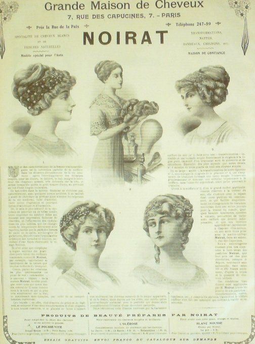 Journal Mode illustrée 1911 # 22 Layettes & lingeries