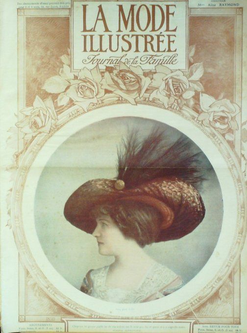 Journal Mode illustrée 1910 # 22 Chapeaux & blouses