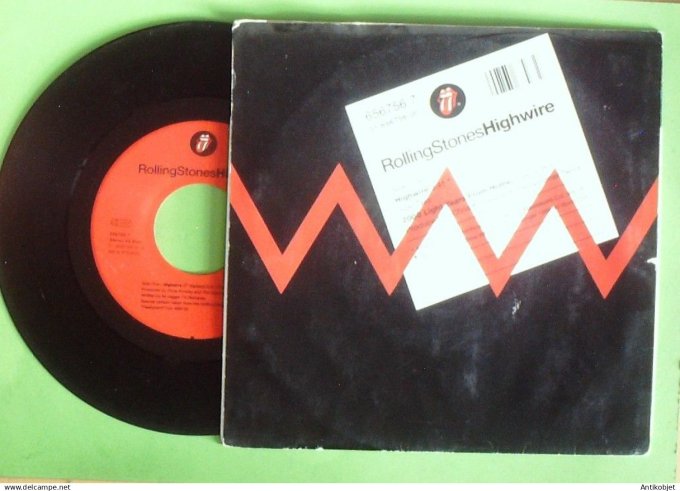 Rolling Stones 45T SP Highwire 1991