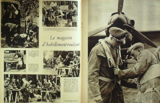 Revue Der Adler Ww2 1941 # 23