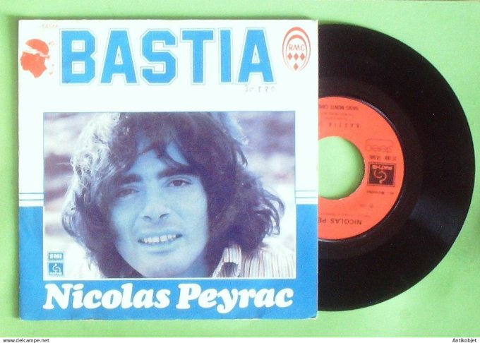 Peyrac Nicolas 45T SP Bastia 1978