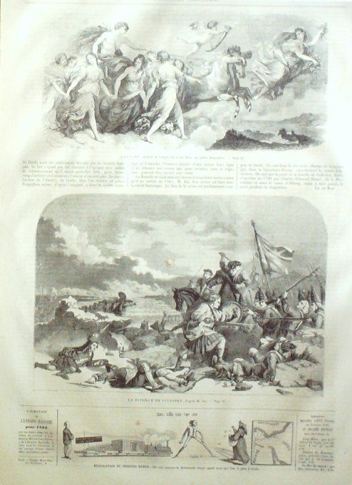 L'Univers illustré 1863 # 248 Culloden Mexique Vera-Cruz Auxerre (89) 