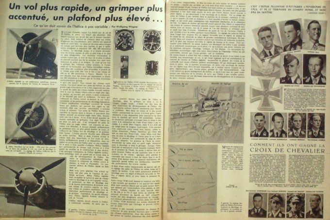 Revue Der Adler Ww2 1942 # 24