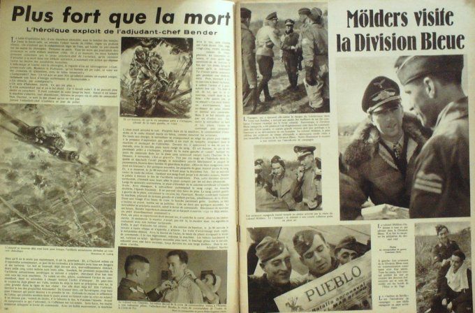 Revue Der Adler Ww2 1941 # 24