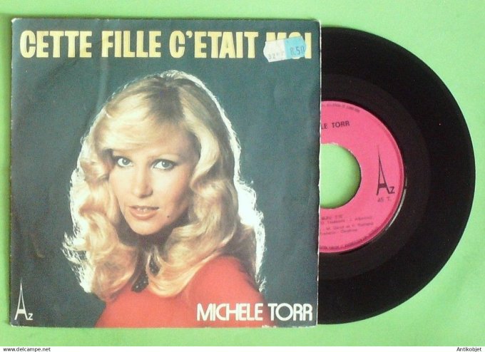 Torr Michèle 45T SP Cette fille c'étair moi 1975