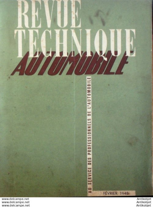 Revue Technique Automobile Citroën T 45 Chromage 22#1948