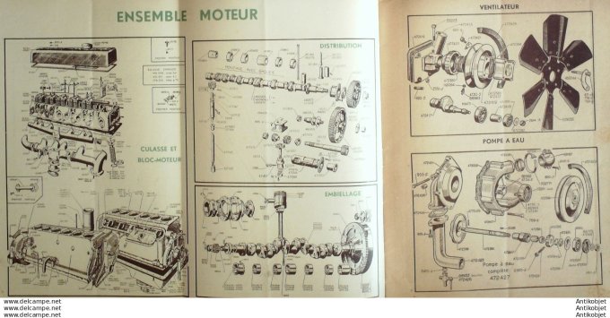 Revue Technique Automobile Citroën T 45 Chromage 22#1948