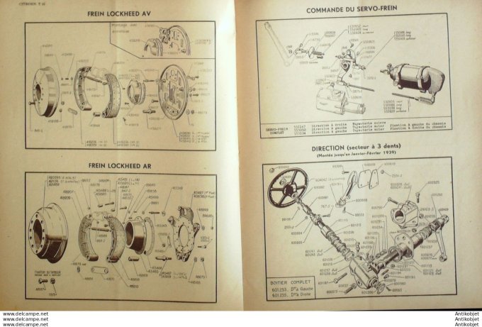 Revue Technique Automobile Citroën T 45 Chromage 22#1948