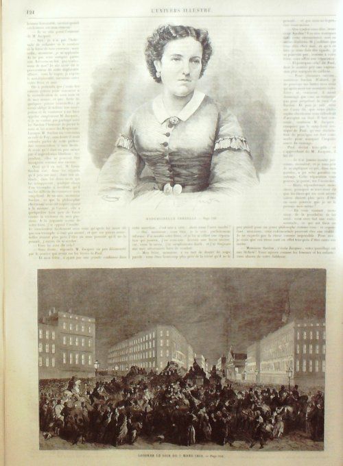 L'Univers illustré 1863 # 253 Goszcza Mle Trebelli Daniel de Foie au Pilori