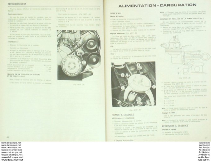 Revue Technique Automobile Autobianchi A112 L'expert #315