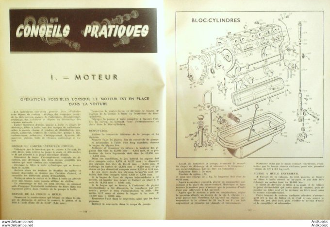 Revue Technique Automobile Rover 75 Tracteurs Someca type Da-50 95#1954