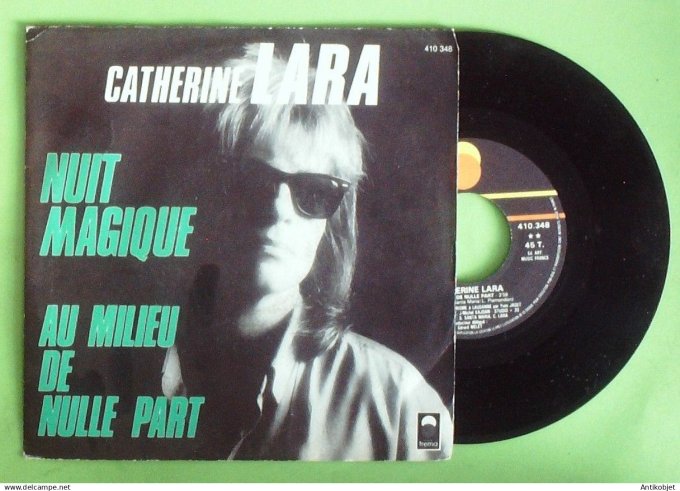 Lara Catherine 45T SP Nuit magique 1986