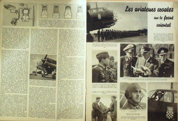 Revue Der Adler Ww2 1941 # 25