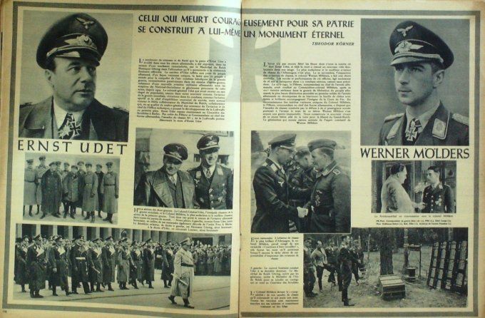 Revue Der Adler Ww2 1941 # 25