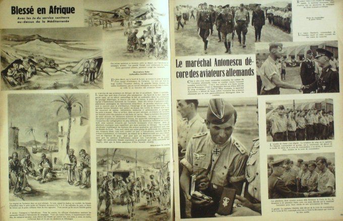 Revue Der Adler Ww2 1941 # 25