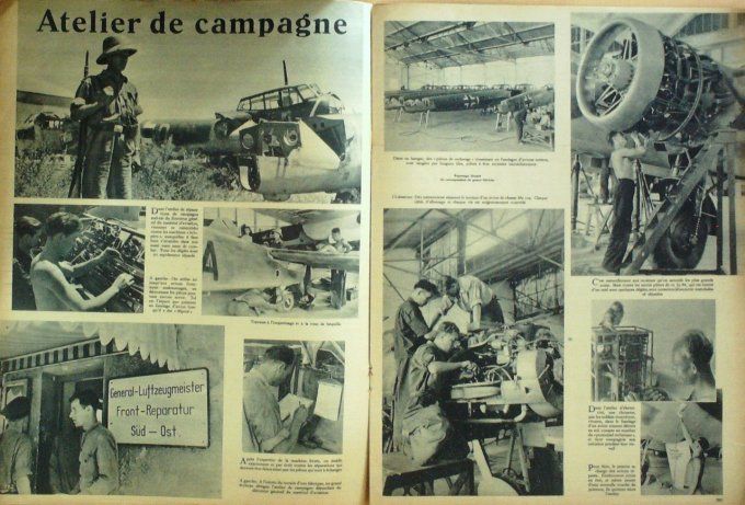 Revue Der Adler Ww2 1941 # 25