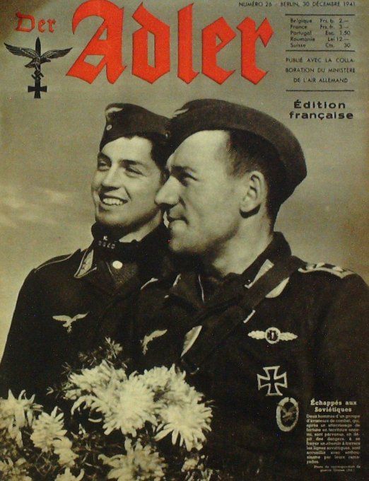 Revue Der Adler Ww2 1941 # 26