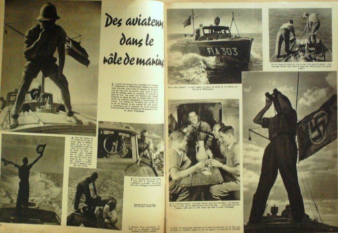 Revue Der Adler Ww2 1941 # 26