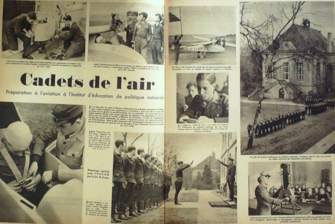 Revue Der Adler Ww2 1941 # 26