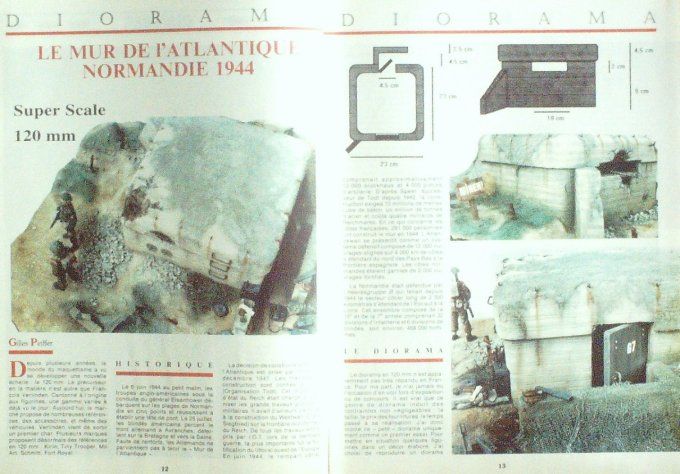 Histoire & Maquettisme 1989 # 28 Tank Panzerjager III/IV Nashorn Sd Kfz 164 M-4 Sherman Messerschmit