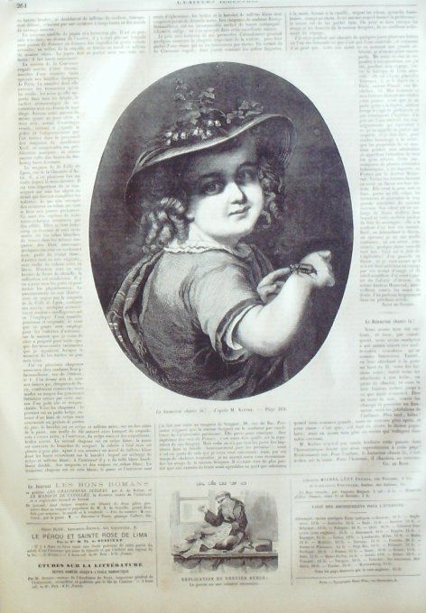 L'Univers illustré 1863 # 270 Arabie Fauconnier Jérusalem lac Salé Pologne Ojcow Brigham Young